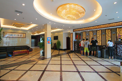 Shanghai Shuiting Holiday Hotel ภายนอก รูปภาพ
