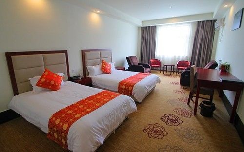 Shanghai Shuiting Holiday Hotel ภายนอก รูปภาพ