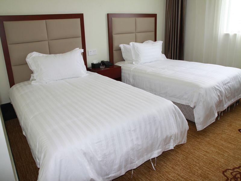 Shanghai Shuiting Holiday Hotel ภายนอก รูปภาพ