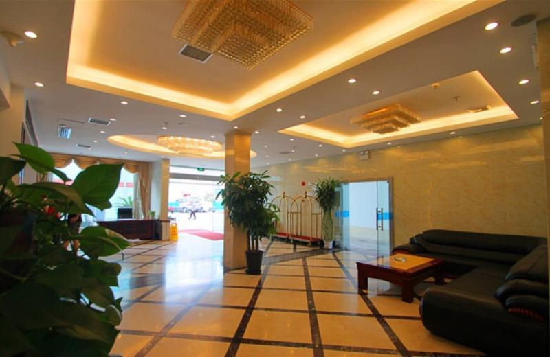 Shanghai Shuiting Holiday Hotel ภายนอก รูปภาพ
